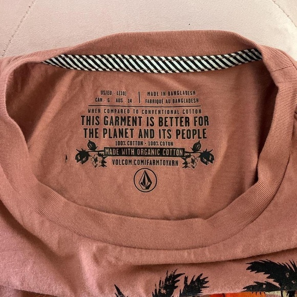 Pink Volcom Tank Top - Picture 4 of 4